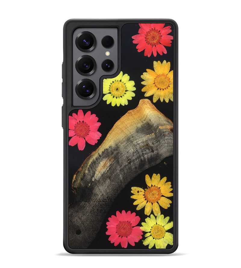 Galaxy S25 Ultra Wood Phone Case - Amya (Bloom, 821498)