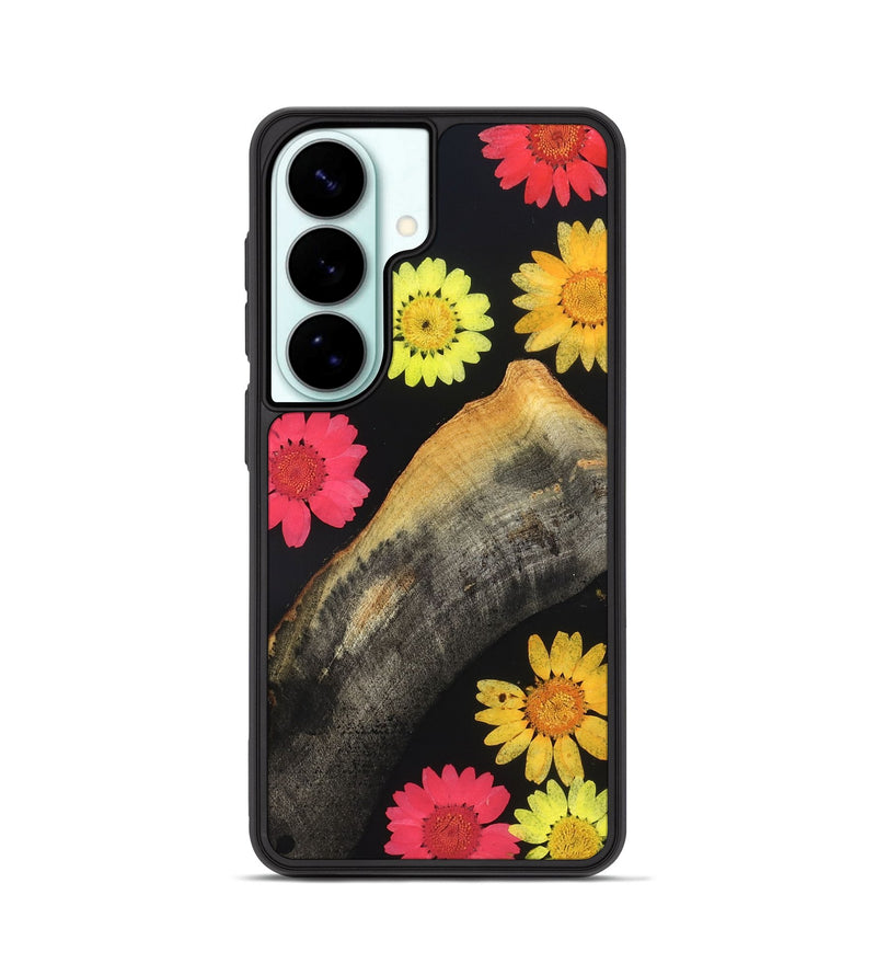 Galaxy S26 Wood Phone Case - Amya (Bloom, 821498)