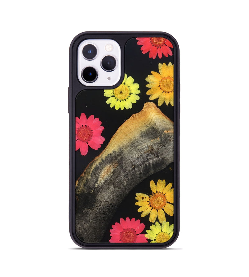 iPhone 11 Pro Wood Phone Case - Amya (Bloom, 821498)