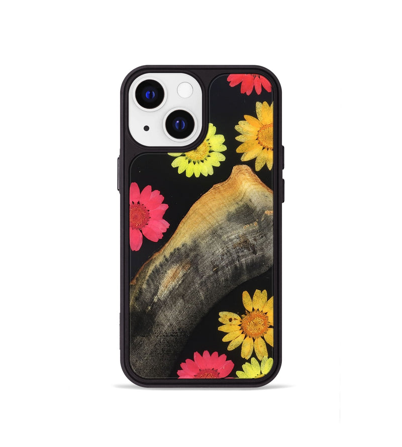 iPhone 13 mini Wood Phone Case - Amya (Bloom, 821498)