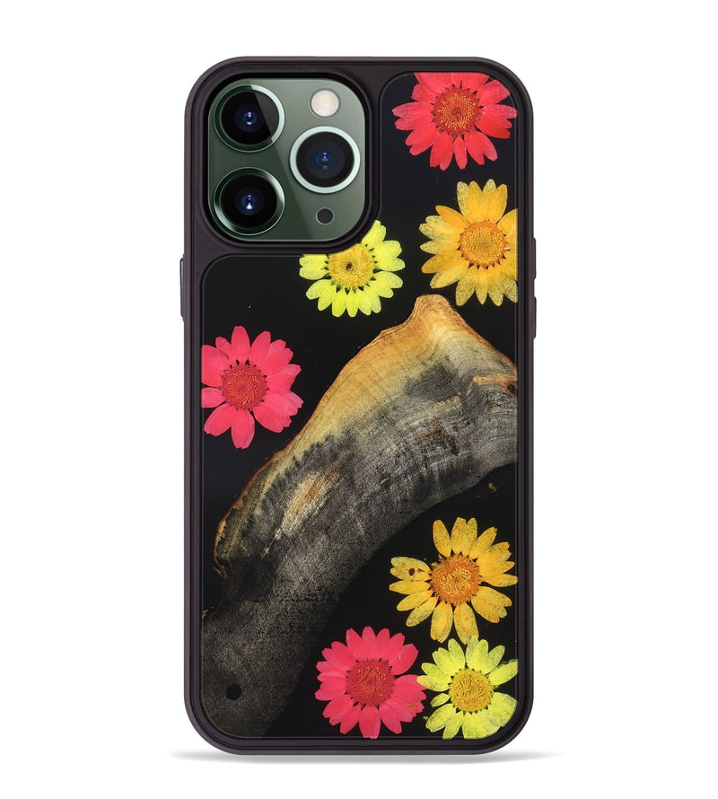 iPhone 13 Pro Max Wood Phone Case - Amya (Bloom, 821498)