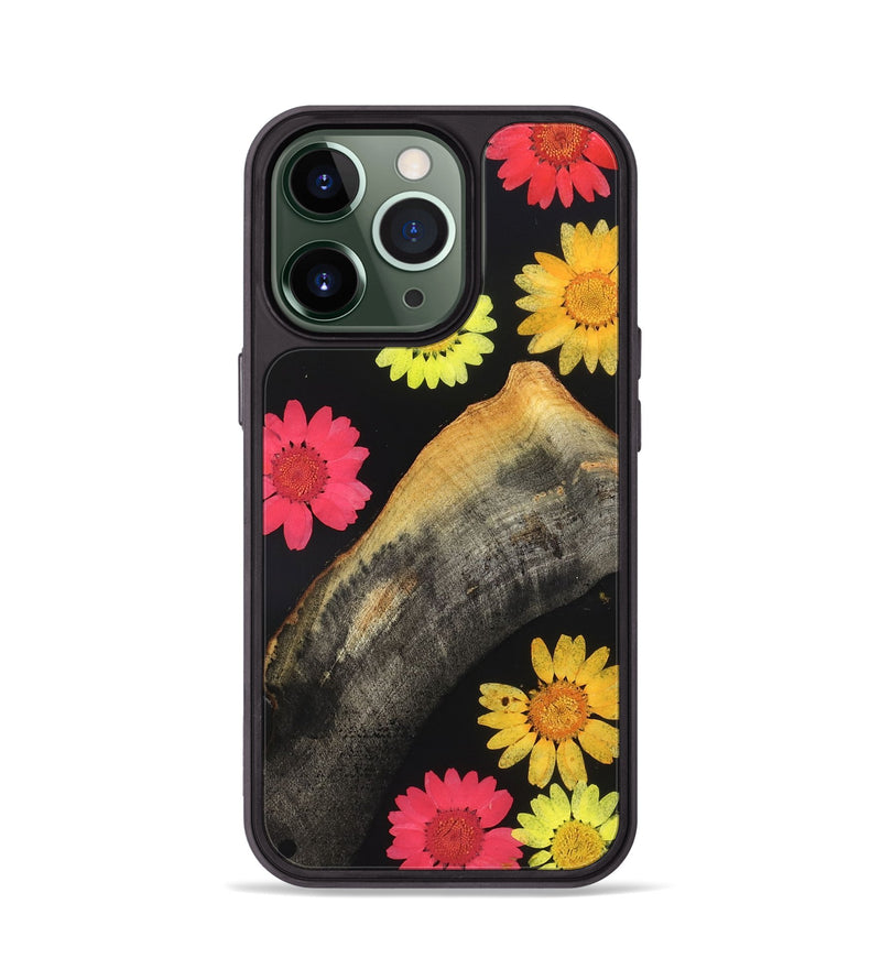 iPhone 13 Pro Wood Phone Case - Amya (Bloom, 821498)