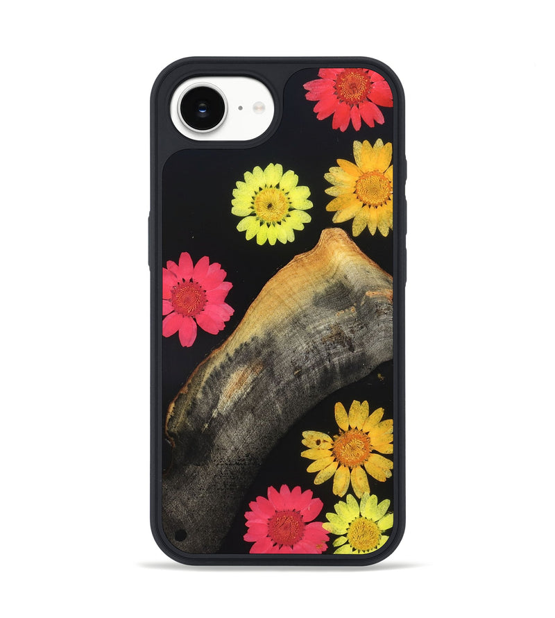 iPhone 16e Wood Phone Case - Amya (Bloom, 821498)