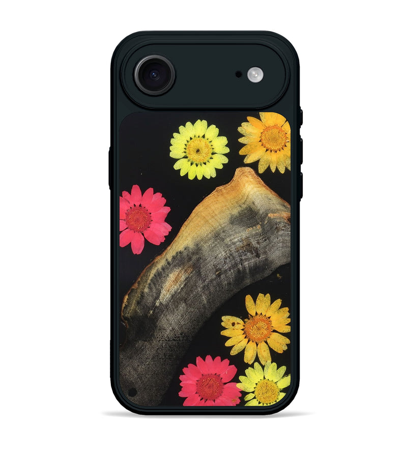 iPhone 17 Air Wood Phone Case - Amya (Bloom, 821498)