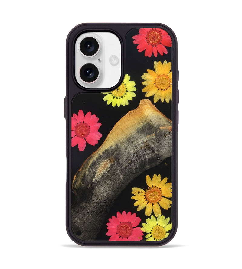 iPhone 17 Wood Phone Case - Amya (Bloom, 821498)