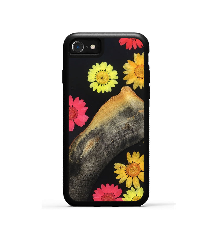 iPhone SE Wood Phone Case - Amya (Bloom, 821498)