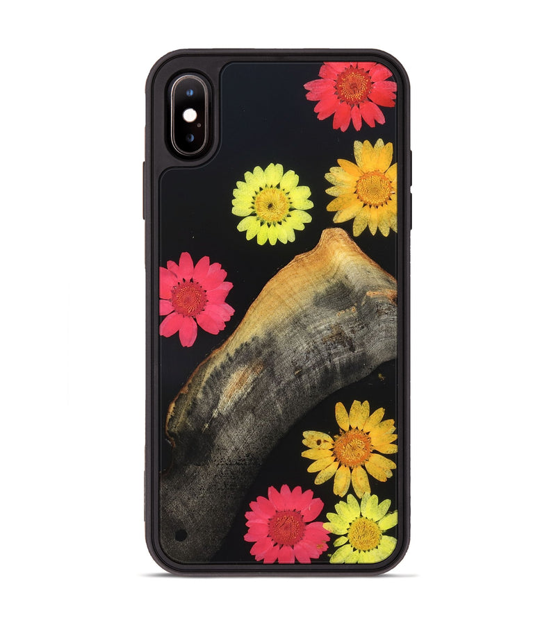 iPhone Xs Max Wood Phone Case - Amya (Bloom, 821498)