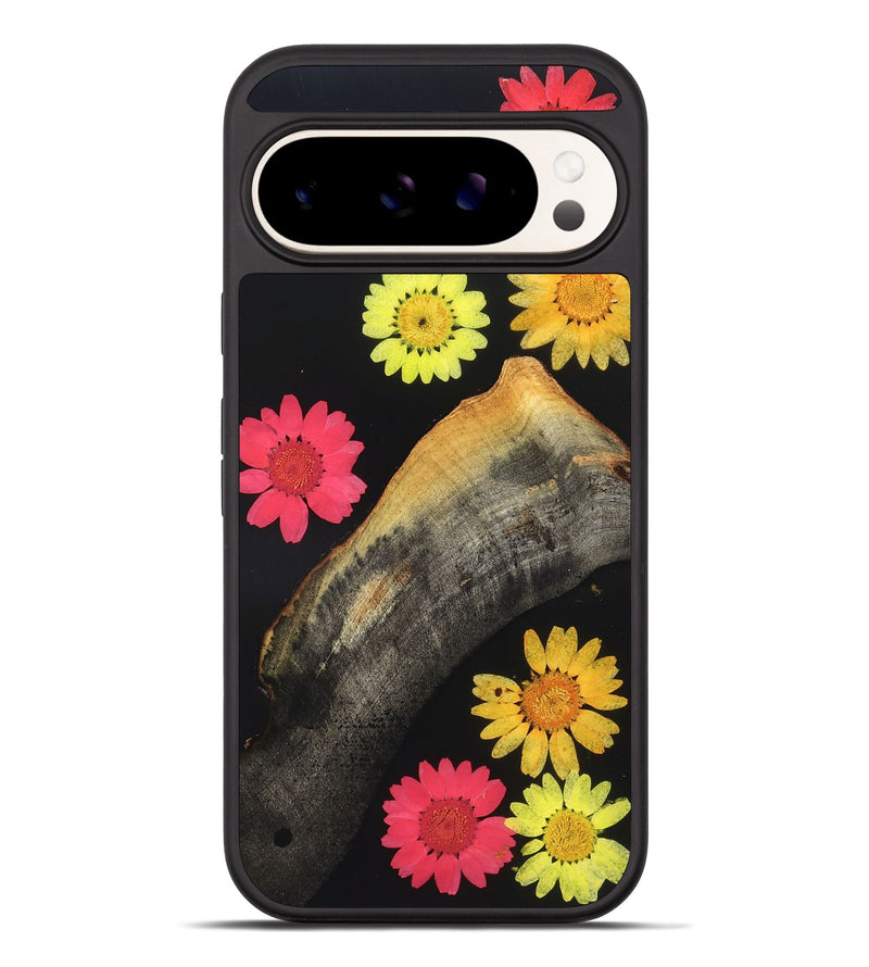 Pixel 10 Pro XL Wood Phone Case - Amya (Bloom, 821498)