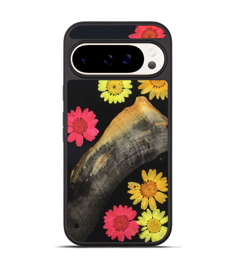 Pixel 9 Pro Wood Phone Case - Amya (Bloom, 821498)