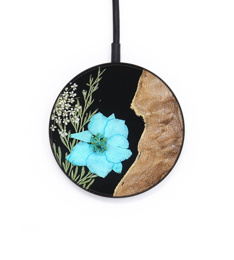 Circle Wood Wireless Charger - Quinten (Bloom, 821499)