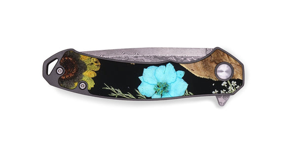 EDC Wood Pocket Knife - Quinten (Bloom, 821499)