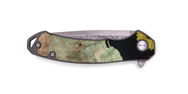EDC Wood Pocket Knife - Alonza (Bloom, 821500)