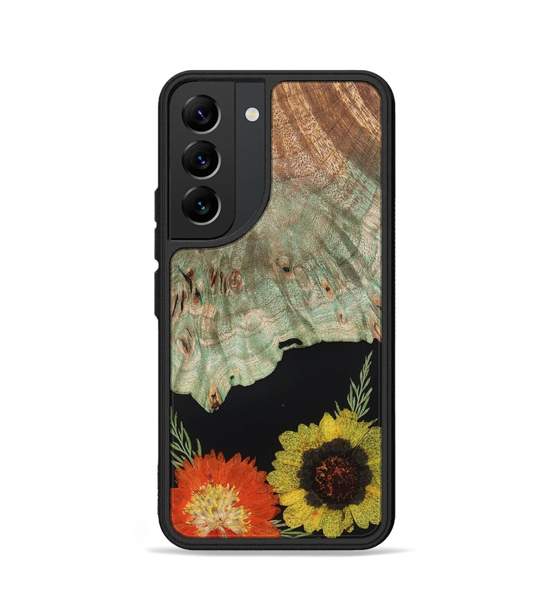 Galaxy S22 Wood Phone Case - Alonza (Bloom, 821500)