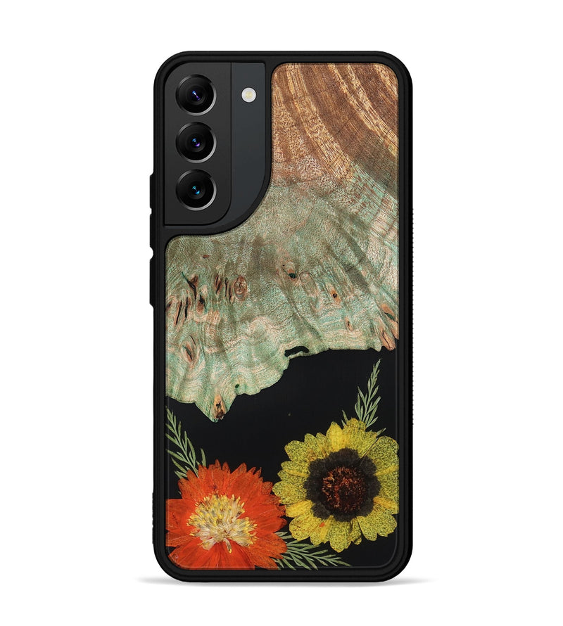 Galaxy S22 Plus Wood Phone Case - Alonza (Bloom, 821500)
