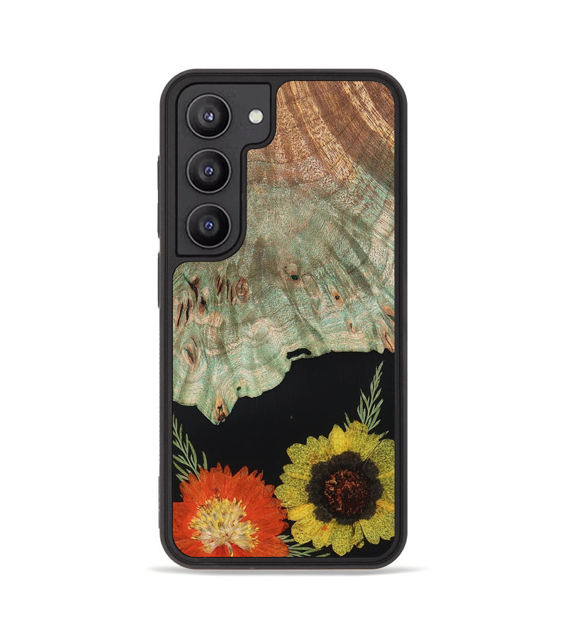 Galaxy S23 Wood Phone Case - Alonza (Bloom, 821500)