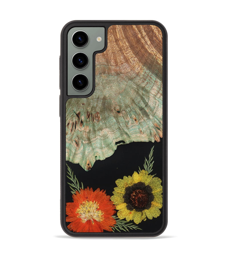 Galaxy S23 Plus Wood Phone Case - Alonza (Bloom, 821500)