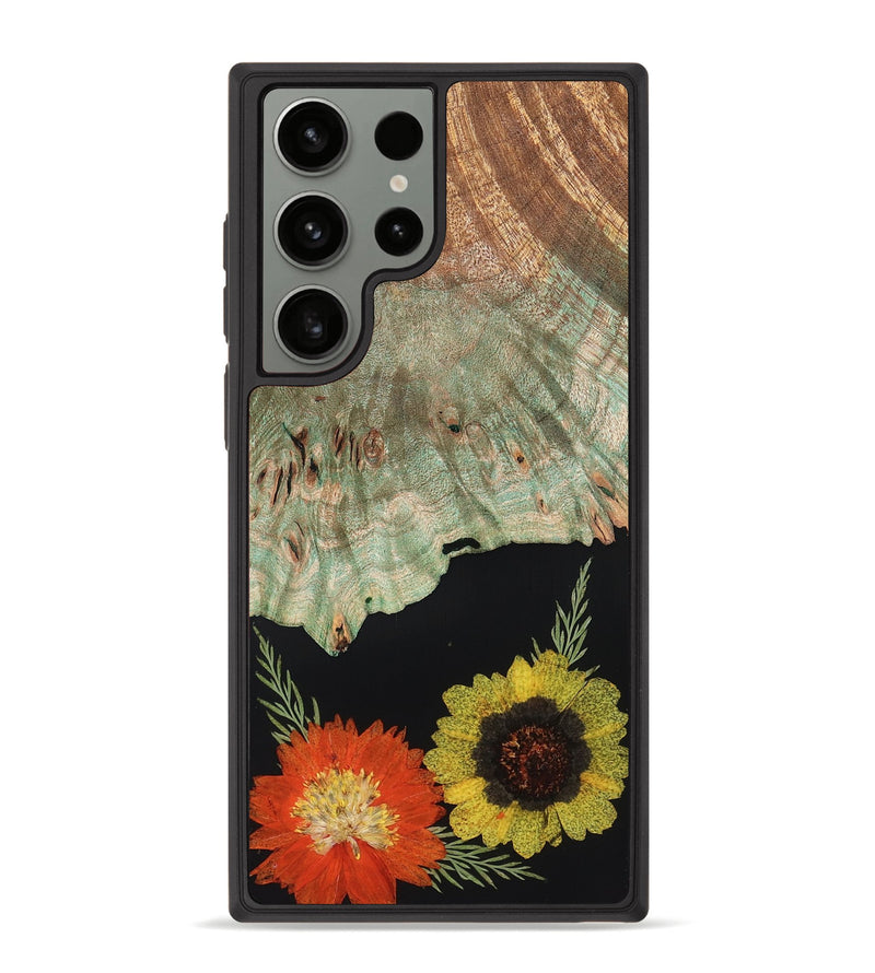 Galaxy S23 Ultra Wood Phone Case - Alonza (Bloom, 821500)