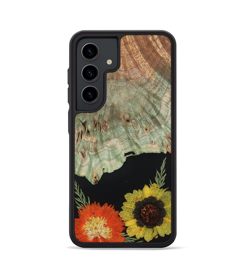 Galaxy S24 Wood Phone Case - Alonza (Bloom, 821500)