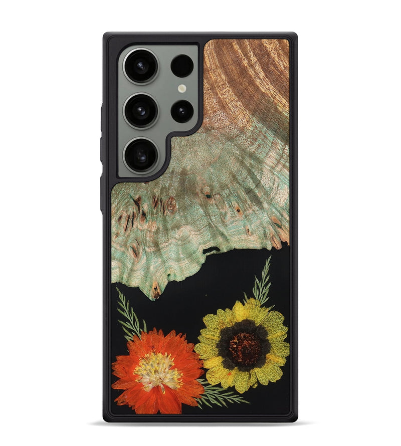 Galaxy S24 Ultra Wood Phone Case - Alonza (Bloom, 821500)