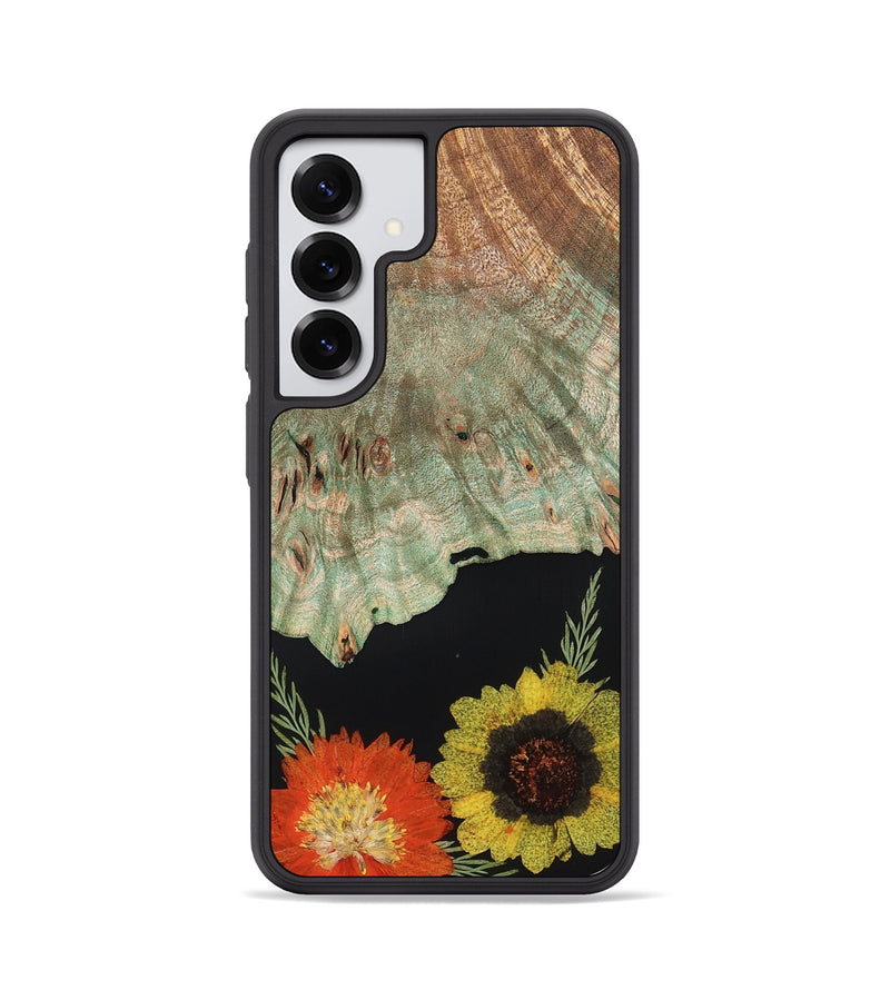 Galaxy S25 Wood Phone Case - Alonza (Bloom, 821500)