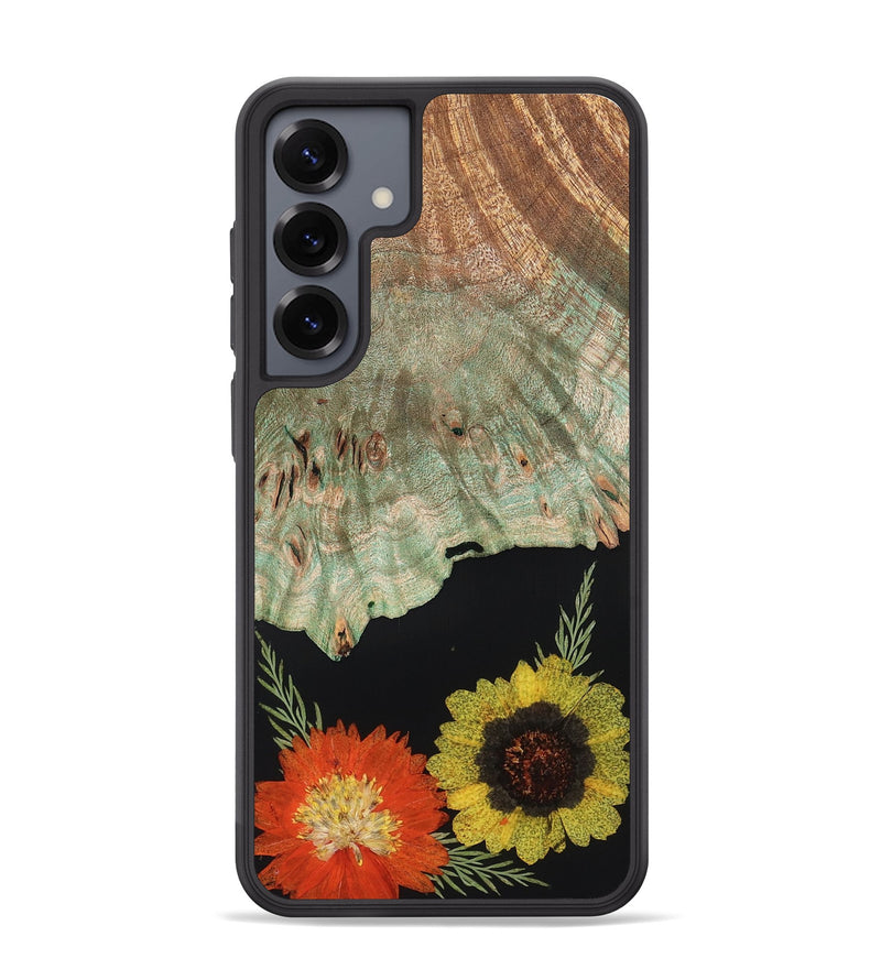 Galaxy S25 Plus Wood Phone Case - Alonza (Bloom, 821500)
