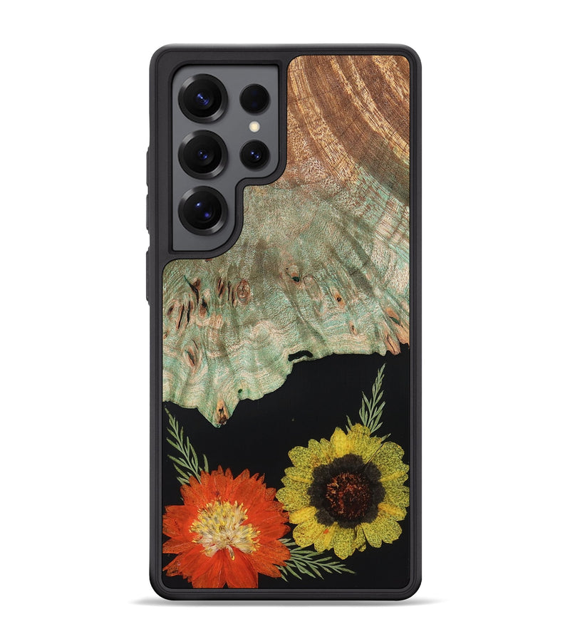 Galaxy S25 Ultra Wood Phone Case - Alonza (Bloom, 821500)