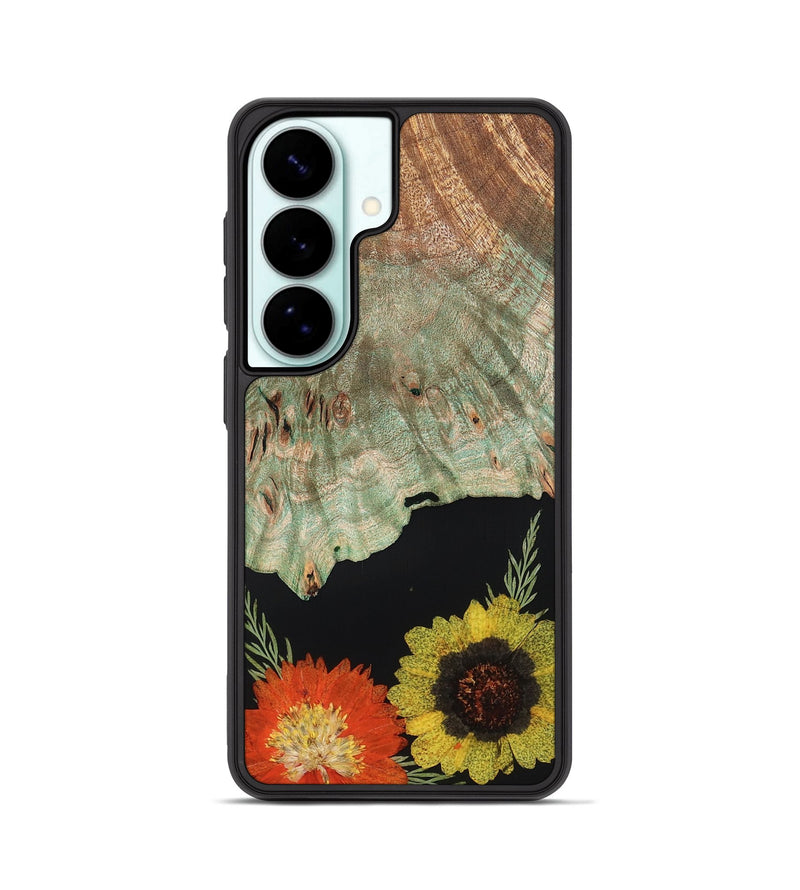 Galaxy S26 Wood Phone Case - Alonza (Bloom, 821500)