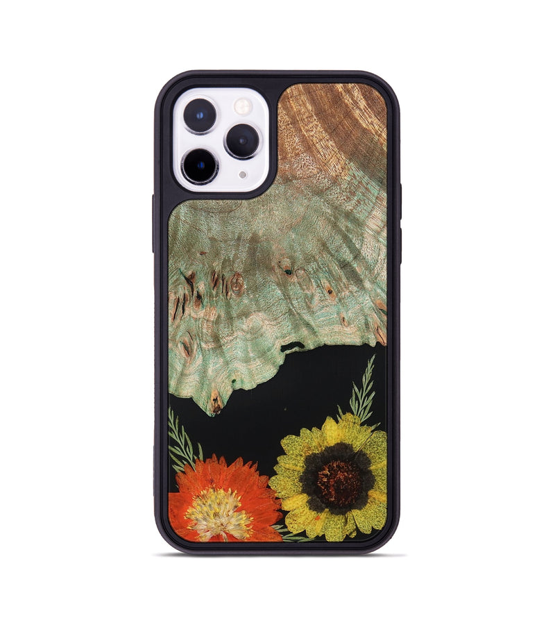 iPhone 11 Pro Wood Phone Case - Alonza (Bloom, 821500)