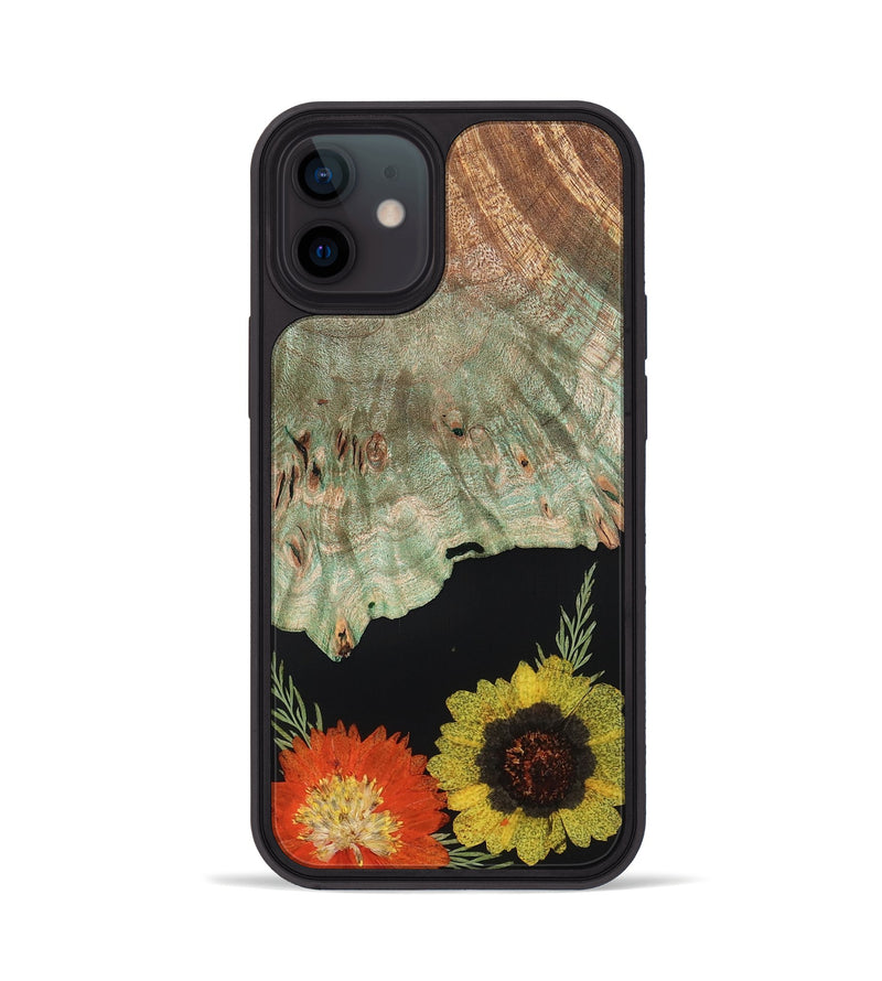 iPhone 12 Wood Phone Case - Alonza (Bloom, 821500)