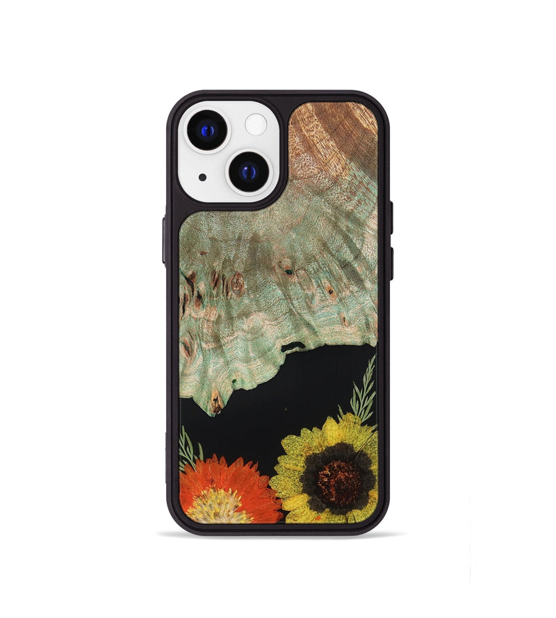 iPhone 13 mini Wood Phone Case - Alonza (Bloom, 821500)