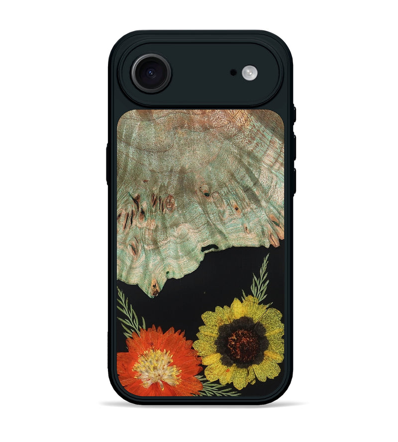 iPhone 17 Air Wood Phone Case - Alonza (Bloom, 821500)