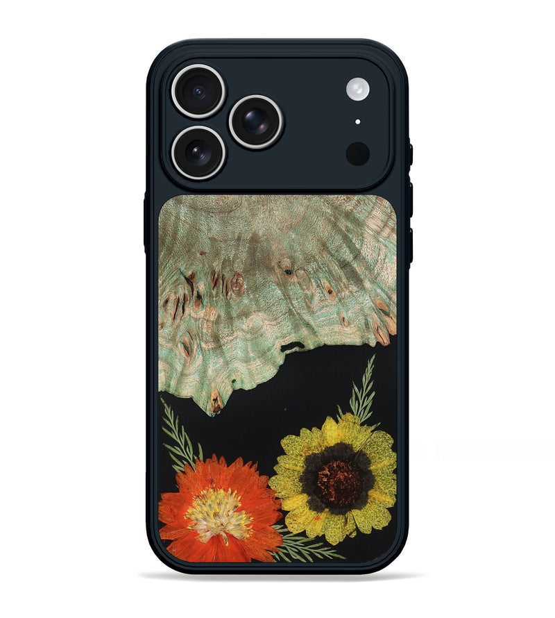 iPhone 17 Pro Max Wood Phone Case - Alonza (Bloom, 821500)
