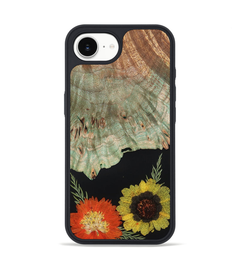 iPhone 17e Wood Phone Case - Alonza (Bloom, 821500)
