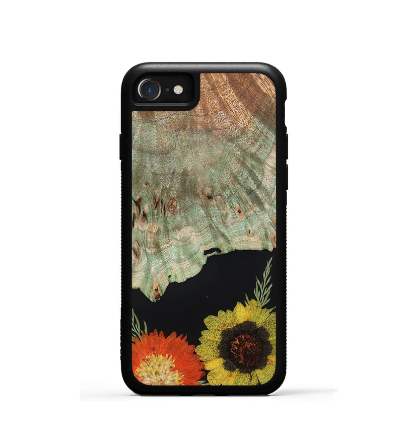 iPhone SE Wood Phone Case - Alonza (Bloom, 821500)