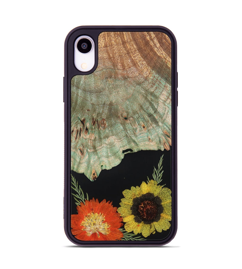 iPhone Xr Wood Phone Case - Alonza (Bloom, 821500)