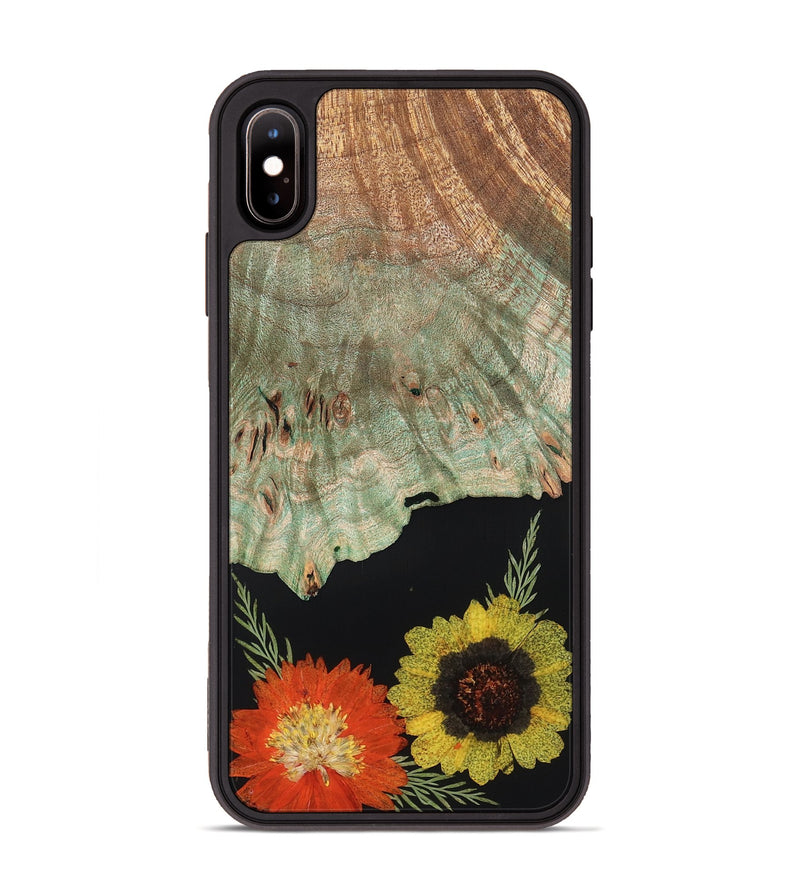 iPhone Xs Max Wood Phone Case - Alonza (Bloom, 821500)