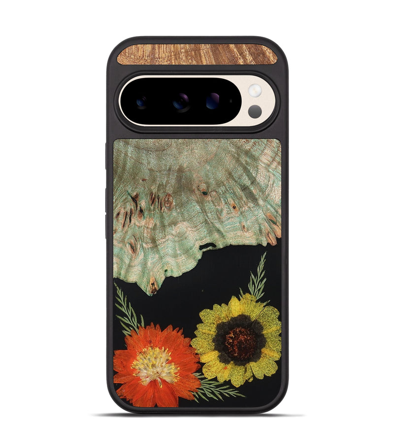 Pixel 10 Wood Phone Case - Alonza (Bloom, 821500)
