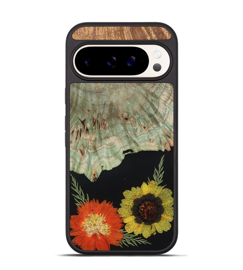 Pixel 9 Wood Phone Case - Alonza (Bloom, 821500)