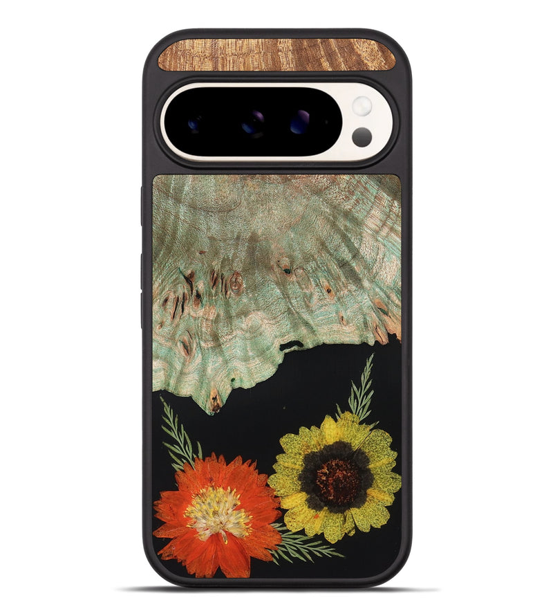 Pixel 9 Pro XL Wood Phone Case - Alonza (Bloom, 821500)