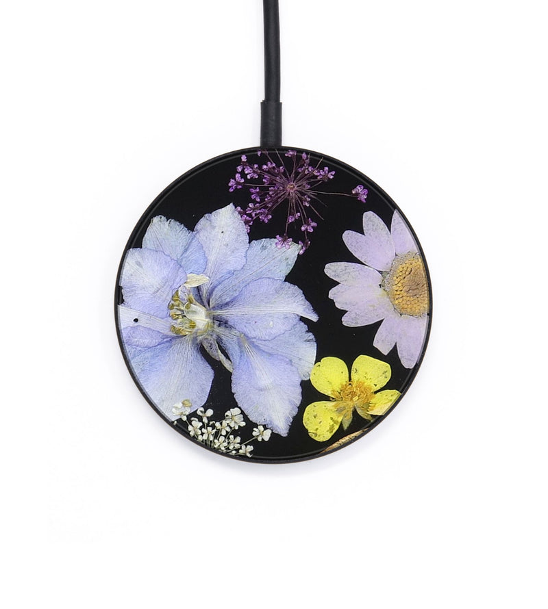 Circle Wood Wireless Charger - Ofelia (Bloom, 821502)