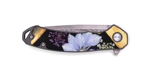 EDC Wood Pocket Knife - Ofelia (Bloom, 821502)
