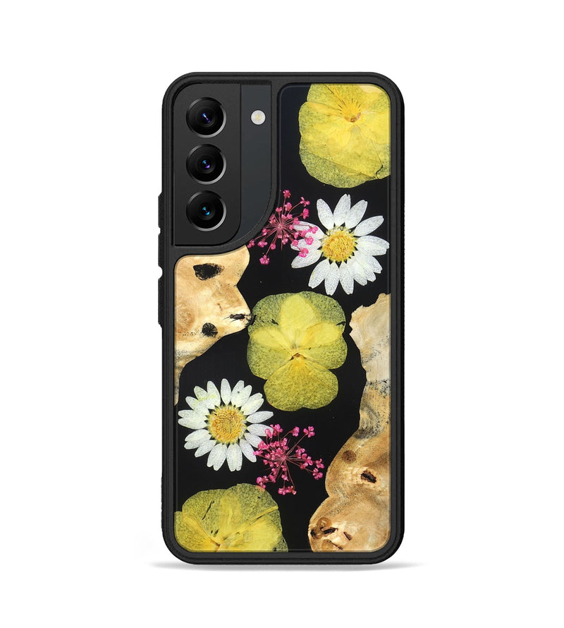 Galaxy S22 Wood Phone Case - Ivory (Bloom, 821503)