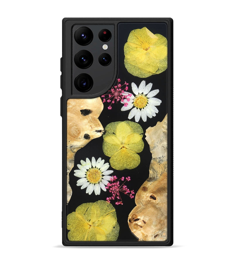 Galaxy S22 Ultra Wood Phone Case - Ivory (Bloom, 821503)