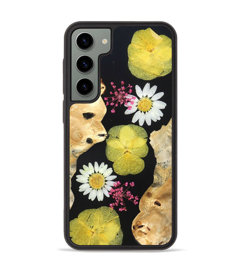 Galaxy S23 Plus Wood Phone Case - Ivory (Bloom, 821503)
