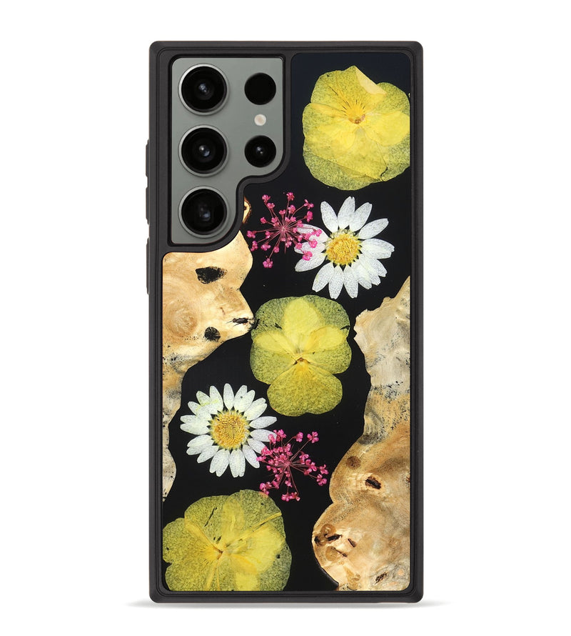 Galaxy S23 Ultra Wood Phone Case - Ivory (Bloom, 821503)