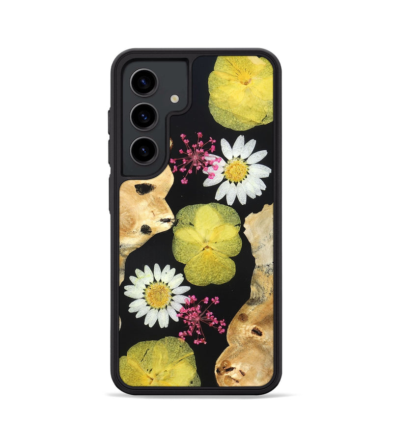 Galaxy S24 Wood Phone Case - Ivory (Bloom, 821503)