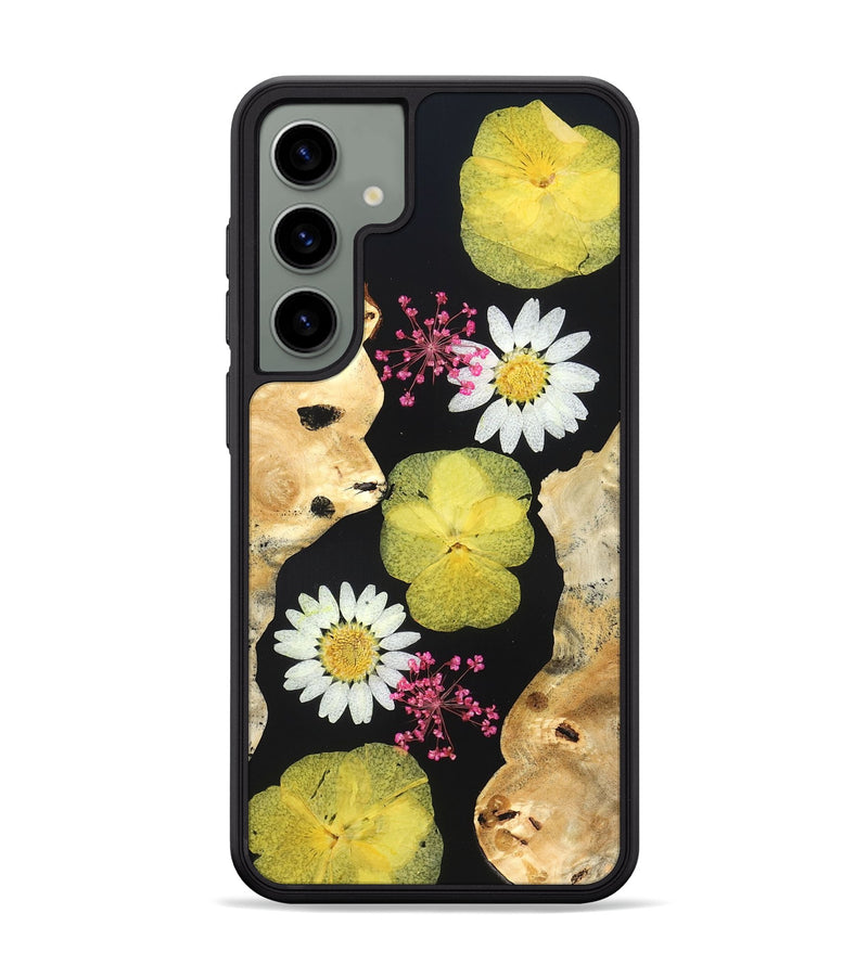 Galaxy S24 Plus Wood Phone Case - Ivory (Bloom, 821503)