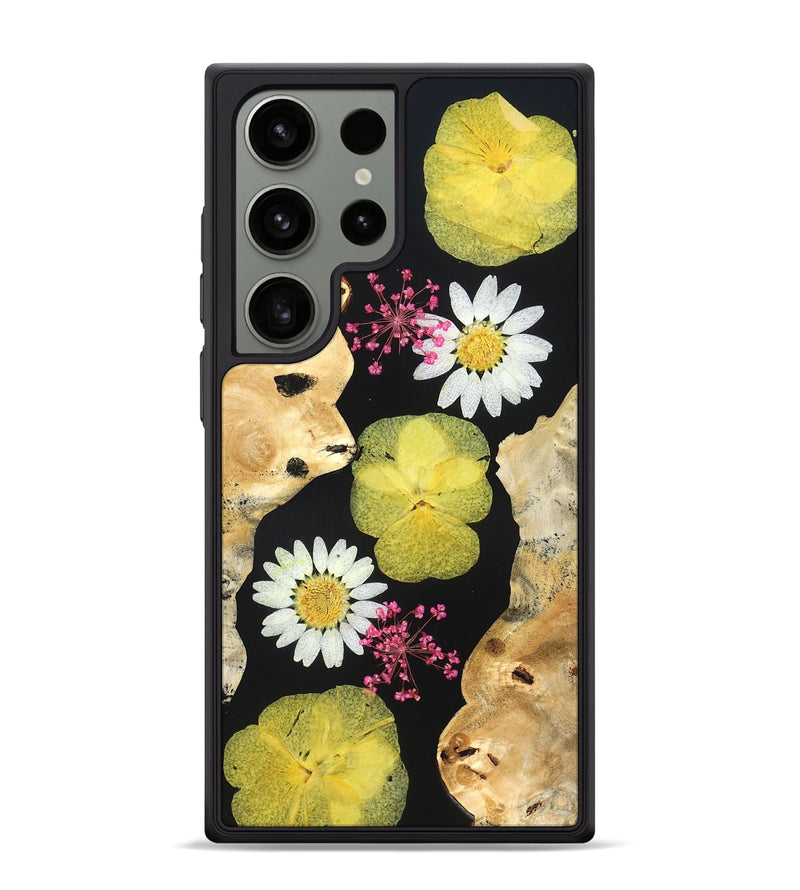Galaxy S24 Ultra Wood Phone Case - Ivory (Bloom, 821503)