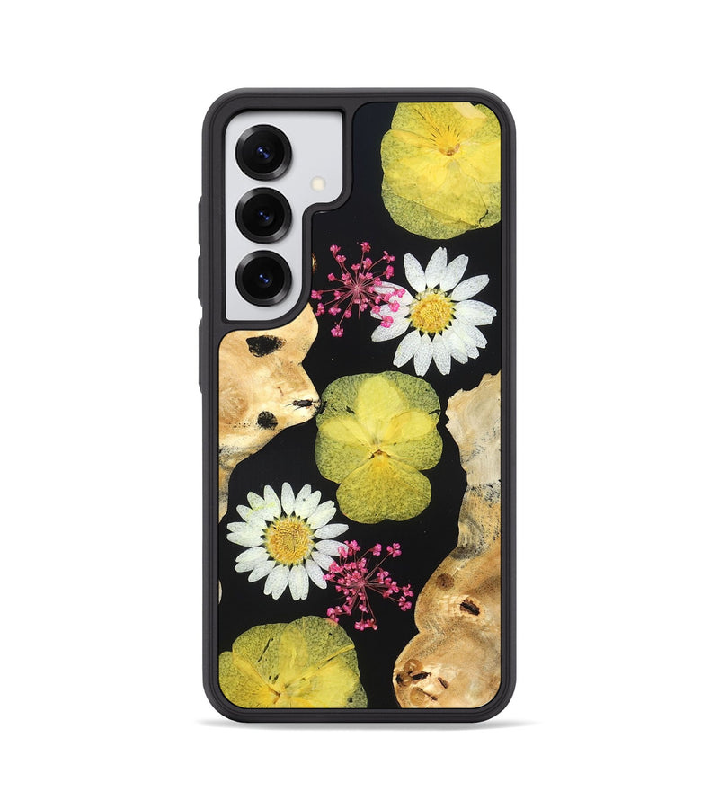 Galaxy S25 Wood Phone Case - Ivory (Bloom, 821503)