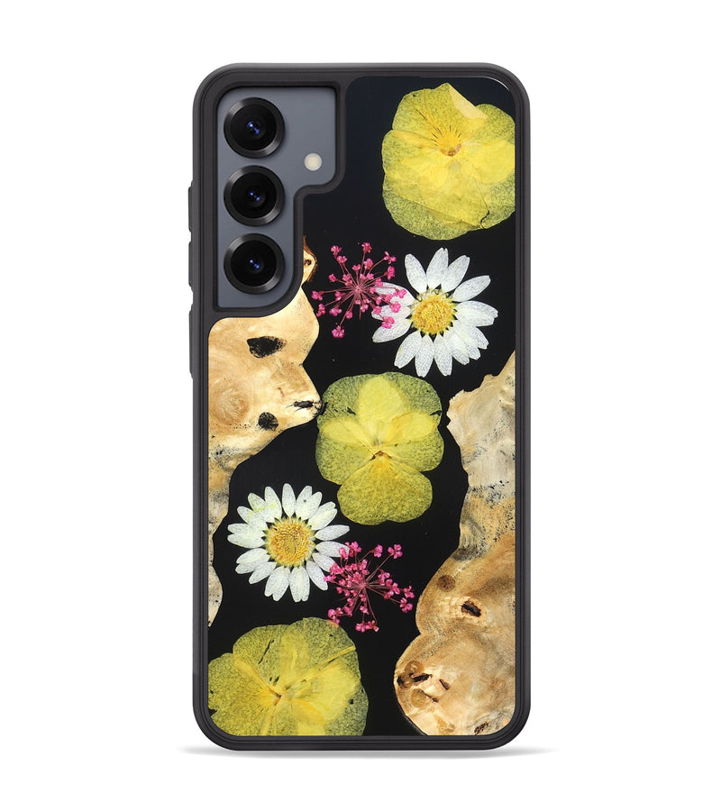 Galaxy S25 Plus Wood Phone Case - Ivory (Bloom, 821503)